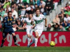 西班牙人隊與埃爾切隊西甲比賽因反種族主義協議被裁判叫停