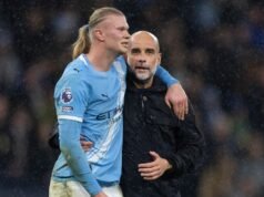 瓜迪奧拉:曼城的埃爾林·哈蘭德感覺「非常好」;面對體能測試