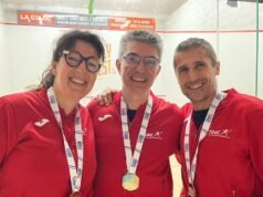 壁球:TOAC 專注於青少年及其擴張