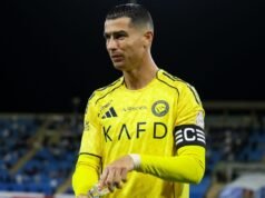 阿爾納斯爾證實克里斯蒂亞諾·羅納爾多因腿筋受傷缺陣