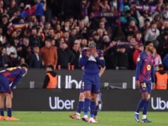 巴塞隆納因盃賽對上馬競的表現不佳而感到沮喪和自豪