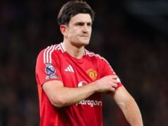 哈利·馬奎爾因希臘事件被停賽