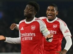 英超聯賽的情況:阿森納獲勝,曼城丟分等等