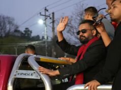 在尼泊爾,一位前饒舌歌手希望成為下一任總理——年輕選民熱情高漲