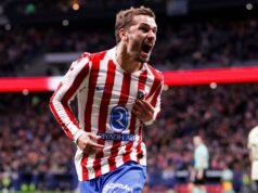 馬德里競技隊的格里茲曼擱置了美國職業足球大聯盟的轉會計劃——消息人士