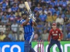 2026 年 T20 世界盃:桑朱·薩姆森 (Sanju Samson) 是唯一入圍賽事最佳球員候選名單的印度人