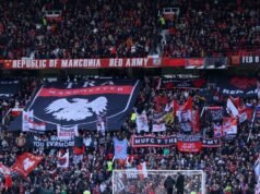 曼聯捍衛老特拉福球場票價上漲