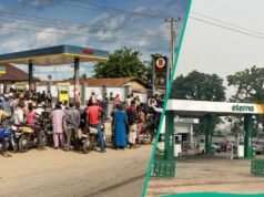 隨著原油價格飆升至每公升 90 美元,私人油庫將汽油價格提高至每公升 1,000 奈拉