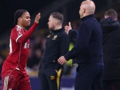 阿恩·斯洛特稱讚利物浦擊敗狼隊時的“特別”裡奧·恩古莫哈