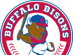 公園籃球場間隙的酒吧「水牛自助餐」提供無限量雞翅