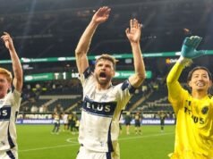 MLS 實力排名:溫哥華擊敗賽季初球隊