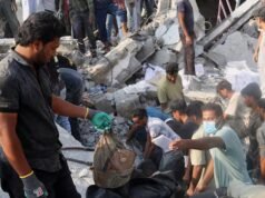 影片似乎與川普關於美國對米納布一所學校致命爆炸不負有責任的說法相矛盾