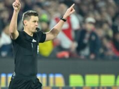 「這太卑鄙了,令人反感……」一名德國俱樂部發言人在麥克風上批評裁判,促使足協展開調查。