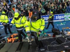 警方稱大型球迷團體觀看老農場德比“安全”