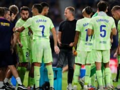 「世界最佳」準備在英超聯賽中迎戰巴塞隆納