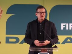 國際足總世界盃首席營運長表示,由於全球動盪,賽事“太大”,無法推遲