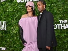 上週末蕾哈娜洛杉磯家中發生槍擊事件後,一名女子被控謀殺未遂