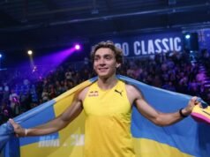 是錢的問題還是訓練的問題?肯·阿曼德·杜普蘭蒂斯 (Ken Armand Duplantis) 每次都比自己保持的世界紀錄高出一厘米