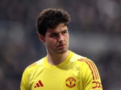 塞納·拉門斯表示,本傑明·塞斯科在曼聯訓練中有一個「瘋狂」的特質