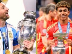 Finalissima:歐足總和南美足球俱樂部進行中期季前賽,場地已於本週六決定