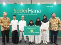 哈納銀行在齋戒月期間向孤兒和窮人分發捐款