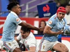 法國對英格蘭:半場結束前英格蘭取得領先!關注 VI Nations 錦標賽的現場震撼