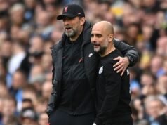 克洛普的利物浦,而不是皇家馬德里將是我最嚴峻的考驗——瓜迪奧拉