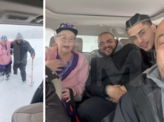 饒舌歌手 G.I.紐約王子救了一名被困在暴風雪中的護士