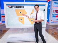 Steve Kornacki 將在 YouTube 上直播 2026 Kornacki Cam