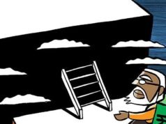 Pronab Sen:“在雙通縮的情況下,我們可以將蘋果和橙子混合在GDP中”