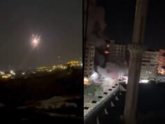 黎巴嫩民兵「真主黨」襲擊以色列。以色列軍隊以砲擊回應