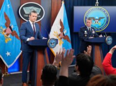 國務卿皮特·赫格斯承認,美國幾個月來一直在為針對伊朗的戰爭做準備