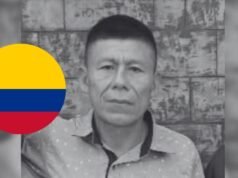 哥倫比亞西部被綁架的一名原住民領袖被發現死亡