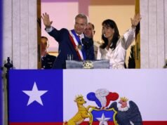 卡斯特在第一次演講中表示,智利“的情況比我想像的更糟”