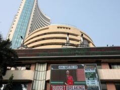 西亞動盪拖累股市;Sensex 跌1,123點,Nifty跌1.55%