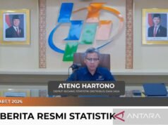 2026 年 2 月印尼年通膨率為 4.76%