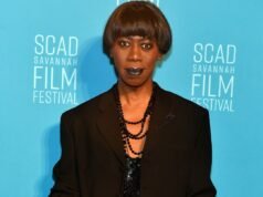 ANTM的Miss J中風後罕見露面