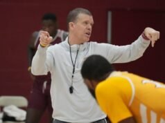 田納西理工大學聘請托賓·安德森擔任教練