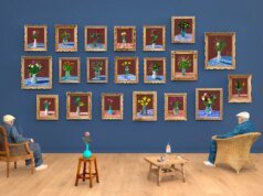 收藏家喬丹·D·施尼策 (Jordan D. Schnitzer) 的霍克尼控股公司 (Hockney Holdings) 回到波特蘭