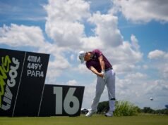 在LIV香港之前,多名玩家已滯留在中東