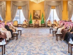 塔布克埃米爾接見法院院長、公民和政府機構負責人 – 沙烏地阿拉伯新聞