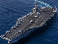 美國在中東部署一個地面作戰師和第三艘航空母艦 – 沙烏地阿拉伯新聞