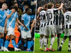 紐卡斯爾聯隊 vs 曼城足總盃 2025-26 免費線上直播