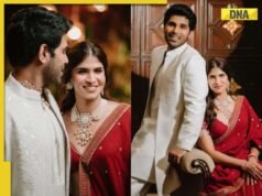 了解她的家庭背景、他們是如何相識的以及他們 3 月 6 日結婚前的愛情故事