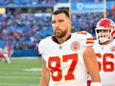 報告:TE Travis Kelce 希望繼續比賽,但可能不適合酋長隊