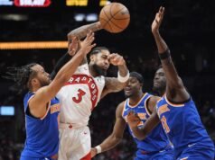 注重防守的尼克隊對暴龍隊取得12連勝