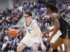 排名第 25 的聖路易斯隊主場迎戰芝加哥洛約拉隊,為主場賽季不敗而戰