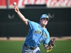 釀酒人隊 RHP 奎因·普里斯特(神經)將在伊利諾伊州開始賽季