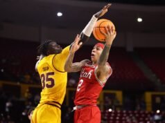 猶他州在客場對陣科羅拉多州的比賽中遇到了很多問題