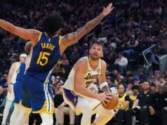 NBA 綜述:盧卡·東契奇的生日禮物是湖人隊的勝利